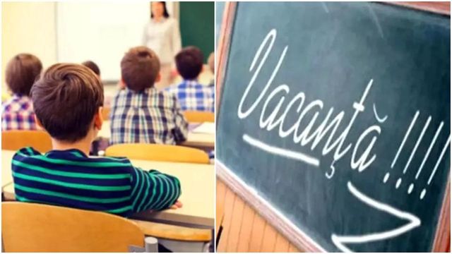 Ministerul Educației introduce muncă la distanță pentru cadrele didactice în vacanțe