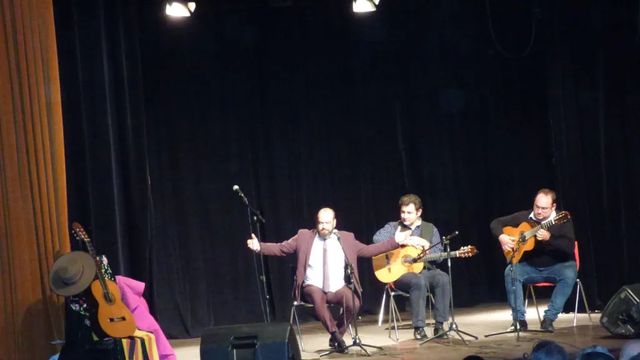 El Flamenco llenó de solidaridad el auditorio del Centro Cultural en el festival por la DANA