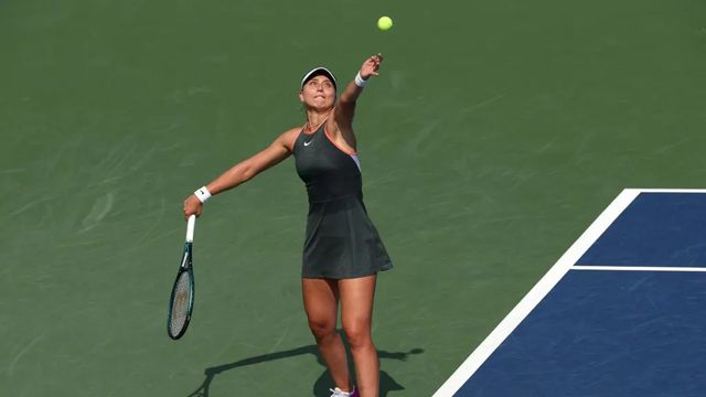 Badosa arrolla en su debut en el US Open