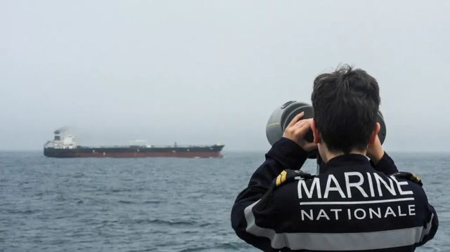 Francie zadržela tanker ruské stínové flotily