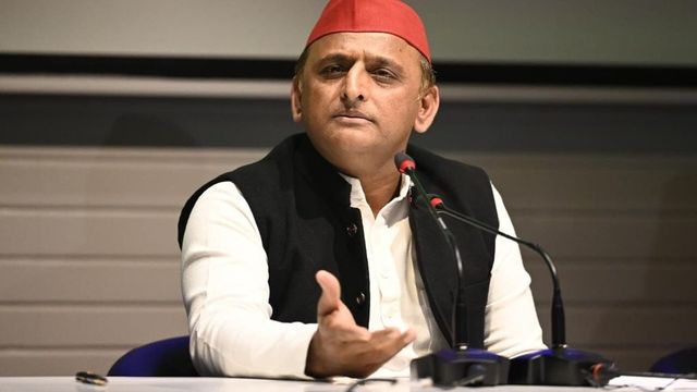 On Yogi Adityanaths Remark On Samajwadi Partys Red Cap, Akhilesh Yadavs Motherly Love Jibe