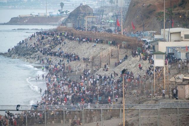 Spania anunță că aproape toți migranții ajunși în Ceuta s-au întors în Maroc: Criza este practic încheiată