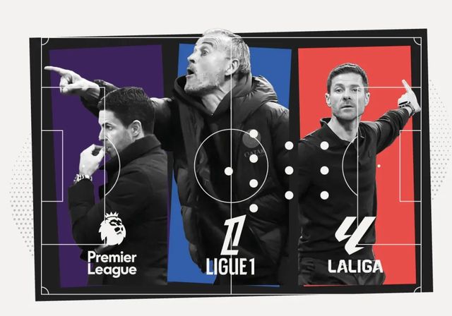 La pizarra de España manda en el fútbol