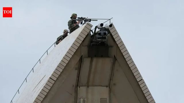 Australia shooting live updates: New South Wales town in lockdown after 3 killed, gunman at large