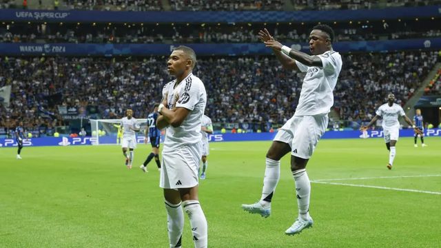 Vinicius y Bellingham desatan la fiesta de Mbappé