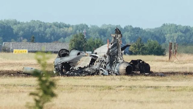 Hírekkel érkezett Ruszin-Szendi Romulusz a Gripen-pilóta állapotáról