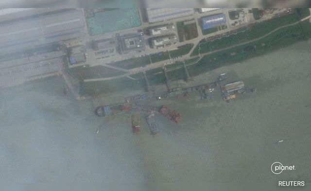 China's Nuclear Submarine Sinks Near Wuhan Shipyard, Raising Concerns About Its Naval Capabilities