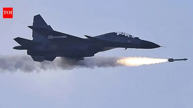 Sukhoi fighter jet loses radar contact in Assam, Air Force launches search