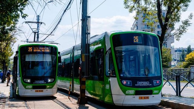 200 de troleibuze și tramvaie noi, în trafic din septembrie