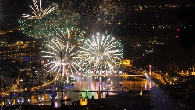 Ilyen volt Európa legnagyobb tűzijátéka Budapesten