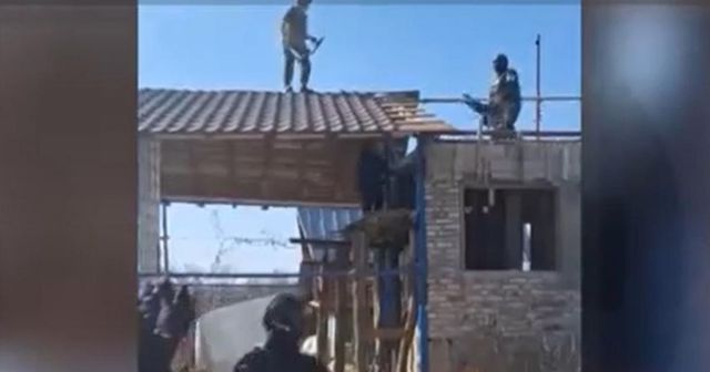 Bărbat din Argeș, împușcat de mascați după ce a vrut să înjunghie cu sabia un luptător SAS