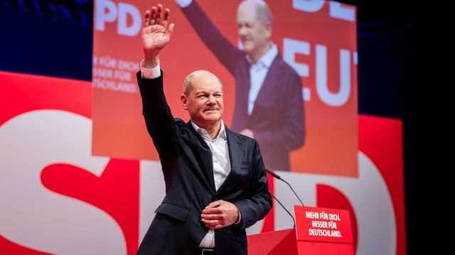 Scholz Made in Germany-t, Weidel áthatolhatatlan német határokat ígér