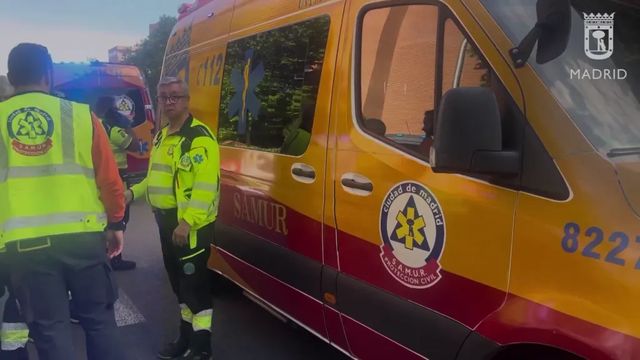 Una explosión en un bar de Madrid deja siete heridos, tres de ellos de carácter grave