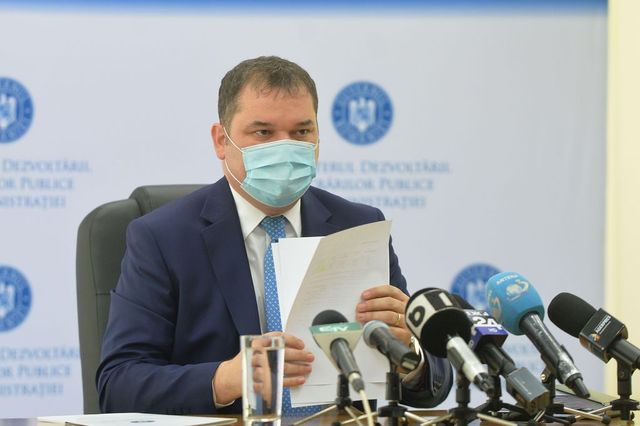 Ministrul interimar al Sănătății, Cseke Attila, discută vineri măsura carantinării pentru București și Ilfov