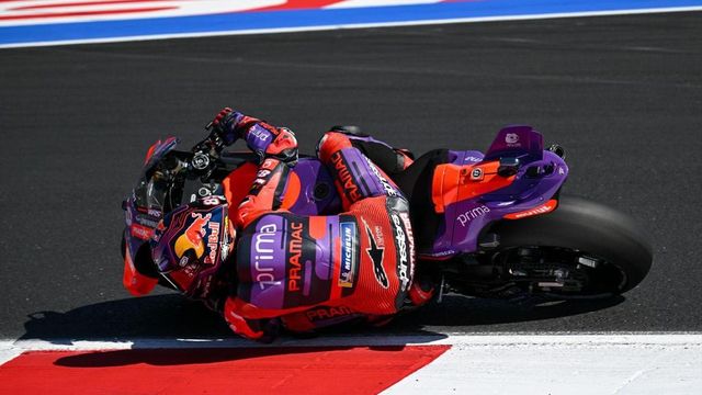 Jorge Martín, con una salida espectacular, amplía su ventaja en el mundial