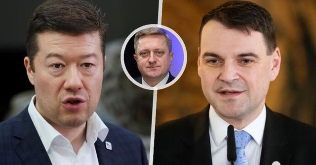 Macinka si pozve ukrajinského velvyslance kvůli kritice Okamurova projevu