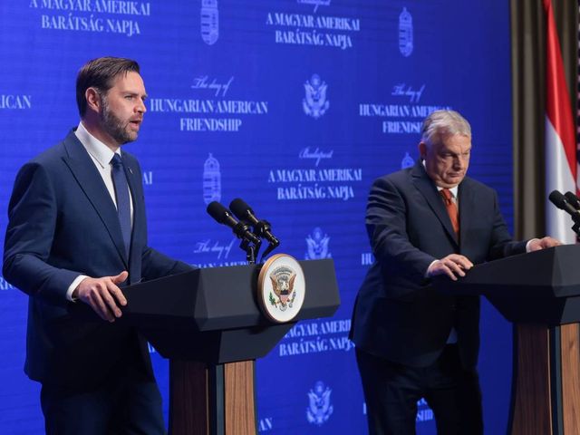 Ungheria al voto, Vance a Budapest per sostenere Orban