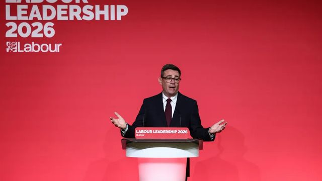 Burnham promete descentralización y medidas sociales tras convertirse en primer ministro del Reino Unido