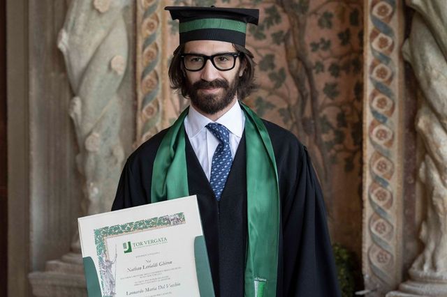 Leonardo Maria Del Vecchio, laurea honoris causa in Diritto, innovazione tecnologica e sostenibilità