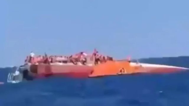 Un traghetto si ribalta al largo di Cipro Nord, nessuna informazione sui passeggeri