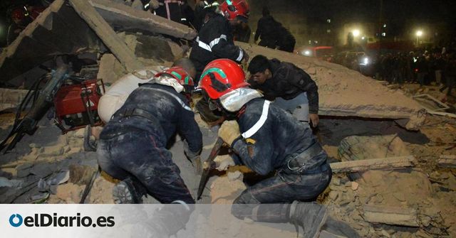 El derrumbe de dos edificios residenciales en la ciudad marroquí de Fez deja al menos 19 muertos