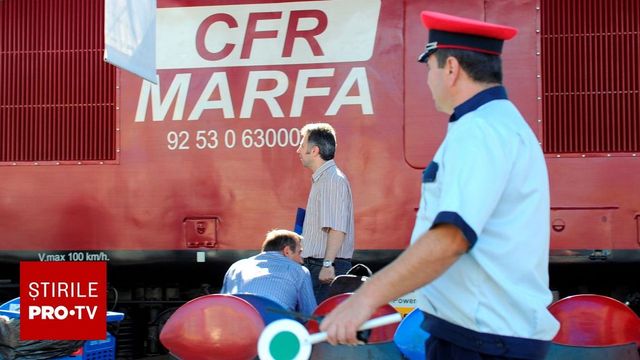 Aproximativ 1.600 de angajați ai CFR Marfă nu și-au mai primit salariile de luni de zile