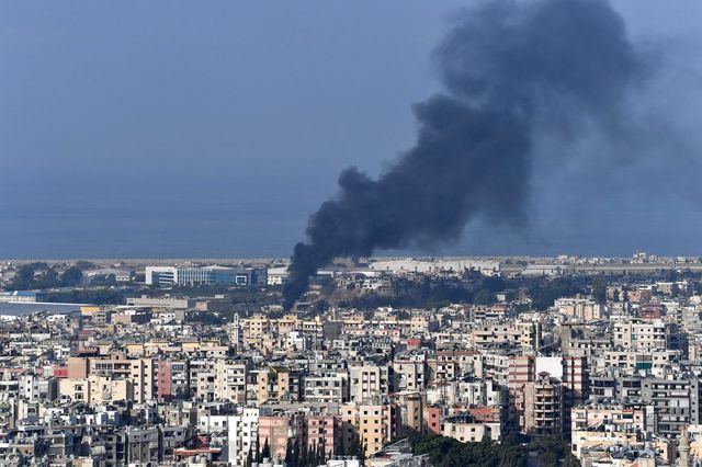 Un tanque israelí dispara contra posiciones de la misión de la ONU en el sur de Líbano