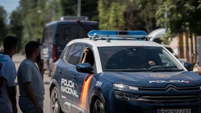 Detenidos 16 ultras del Atlético por causar daños en un bazar chino cerca del Metropolitano