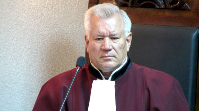 Fostul președinte al Curții Constituționale, Victor Pușcaș, s-a stins din viață, la vârsta de 79 de ani