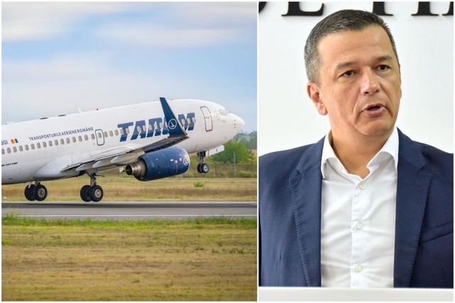 10 curse anulate de Tarom, după ce mai mulți piloți s-au anunțat inapți de muncă. Care sunt zborurile afectate