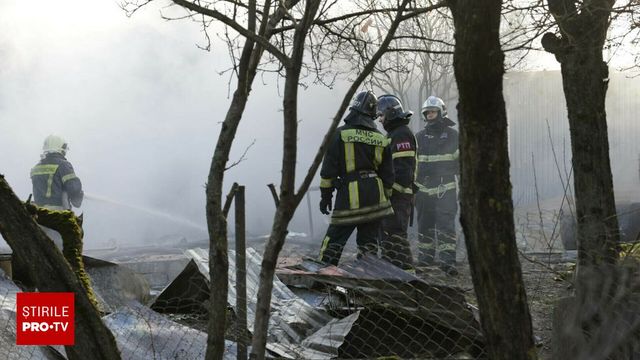 Cel mai mare atac ucrainean asupra Moscovei