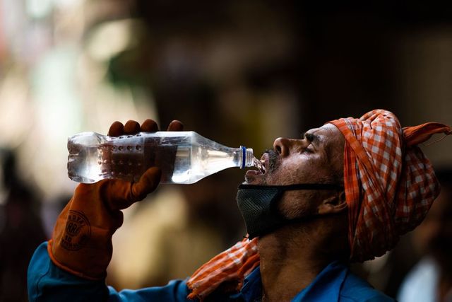 Heat wave warning in western Rajasthan for next two days