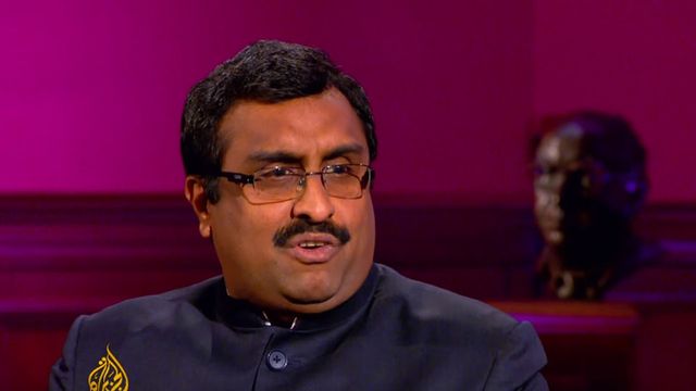Article 370 Has to go Lock, Stock And Barrel, Says Ram Madhav