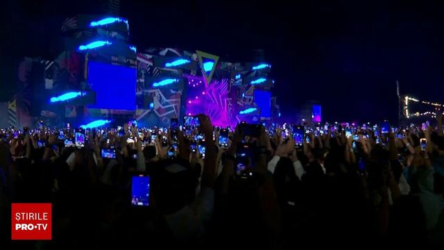 Show-uri incendiare la „Beach, Please!” A$AP Rocky, momentul serii