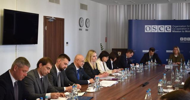 Grupurile de lucru pe economie de pe ambele maluri ale Nistrului s-au întrunit la Chișinău