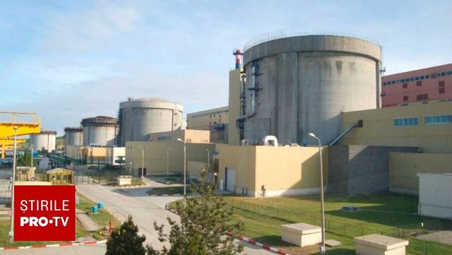 Nuclearelectrica oprește Reactorul 1 de la Cernavodă din cauza debitului mic al Dunării. Comandamentul Energetic, convocat de urgență
