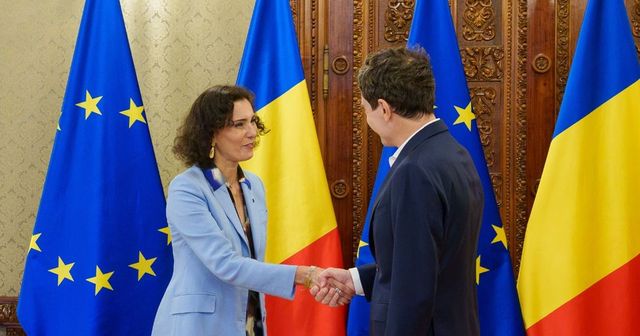 Comisarul european pentru egalitate și gestionarea situațiilor de criză, Hadja Lahbib, vizitează România și Moldova