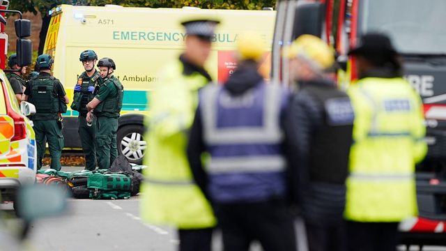 Terrortámadásnak nyilvánította a rendőrség a manchesteri zsinagógánál elkövetett támadást