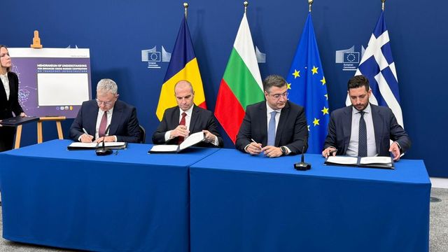 România, Grecia și Bulgaria unesc Marea Neagră de Marea Egee printr-un nou coridor european de transport
