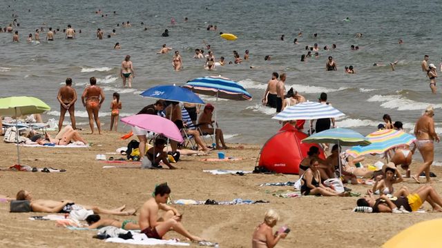 Empieza la nueva ola de calor en la Comunitat: alerta naranja, máximas de 40 grados y posibles tormentas