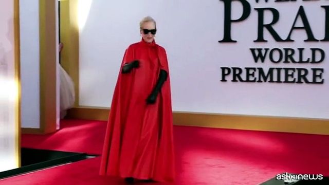 Prima mondiale Diavolo veste Prada 2, rosso potere sul red carpet