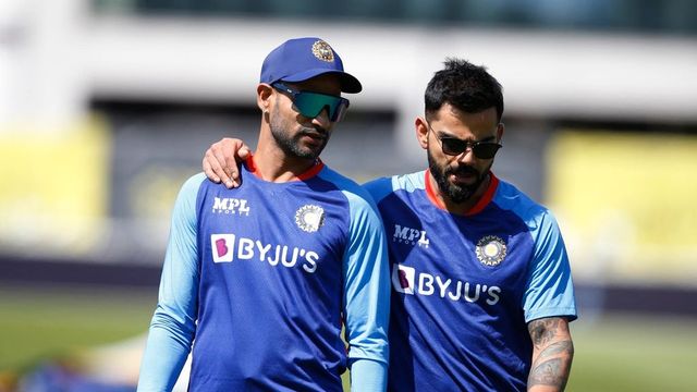 Virat Kohli's farewell note for Shikhar Dhawan