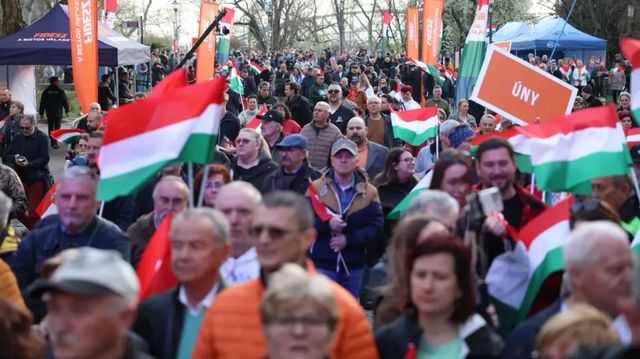 Orbán Viktor Esztergomban mond beszédet, újra hatalmas tömeg várhatja a miniszterelnököt