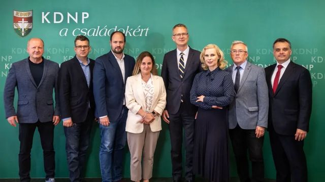 Megalakult a KDNP parlamenti frakciója, itt a hivatalos névsor