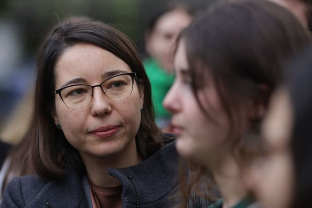Ana Ciceală a votat rapid și îi îndeamnă pe bucureșteni să vină la urne cât mai devreme