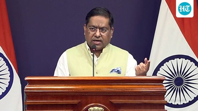 Pak must act against cross-border terrorism before world believes it would do what it says: MEA