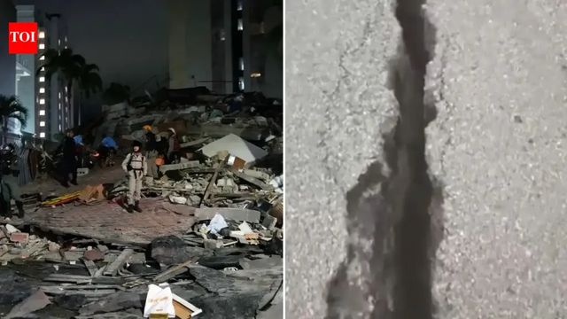 Twin Venezuela quakes flatten Caracas buildings, trigger Caribbean tsunami alerts
