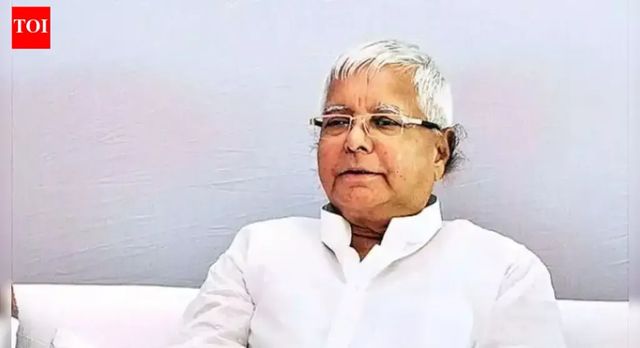 Delhi HC refuses to stay trial court proceedings against Lalu Prasad Yadav