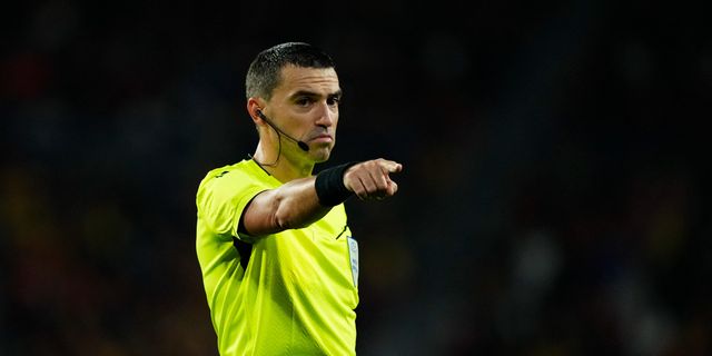 Román játékvezető lesz a Koszovó elleni keddi meccsen