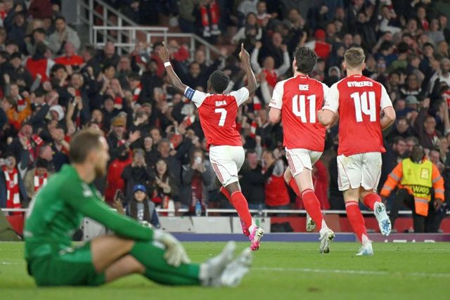 Scenografie istorică la Arsenal - Atletico Madrid, în semifinalele Champions League